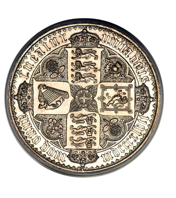 1847 Victoria Gothic Crown